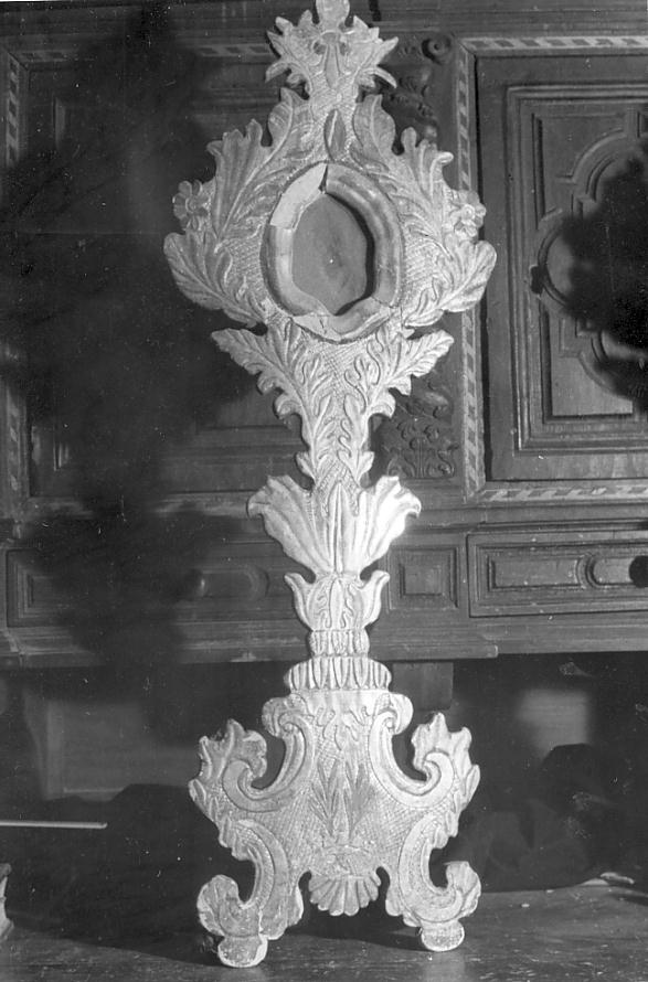 reliquiario, serie - ambito Italia settentrionale (sec. XVIII)