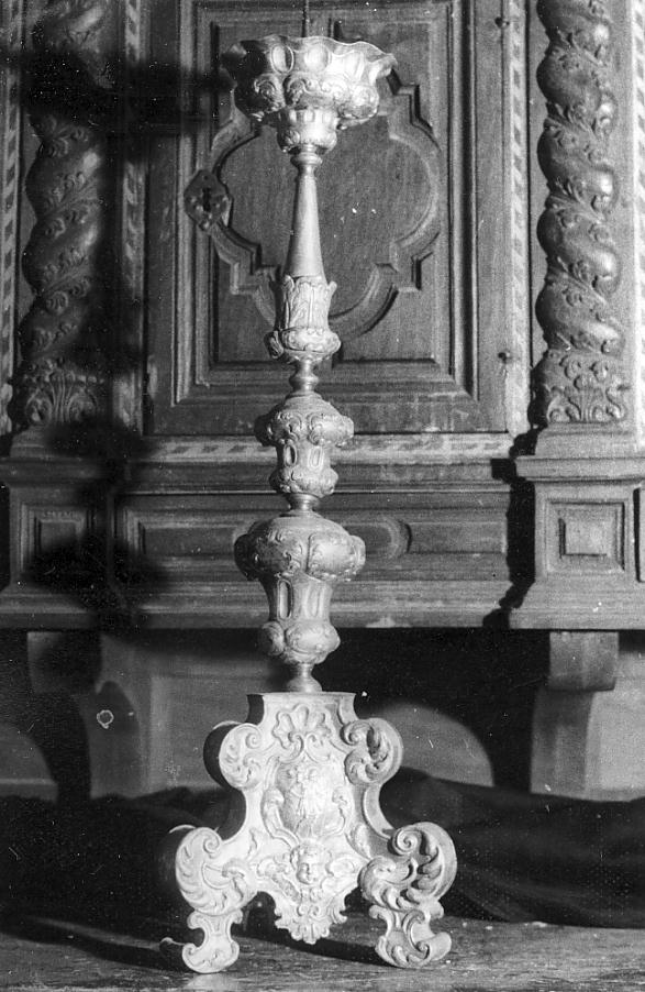 candelabro, serie - ambito Italia settentrionale (sec. XVII)