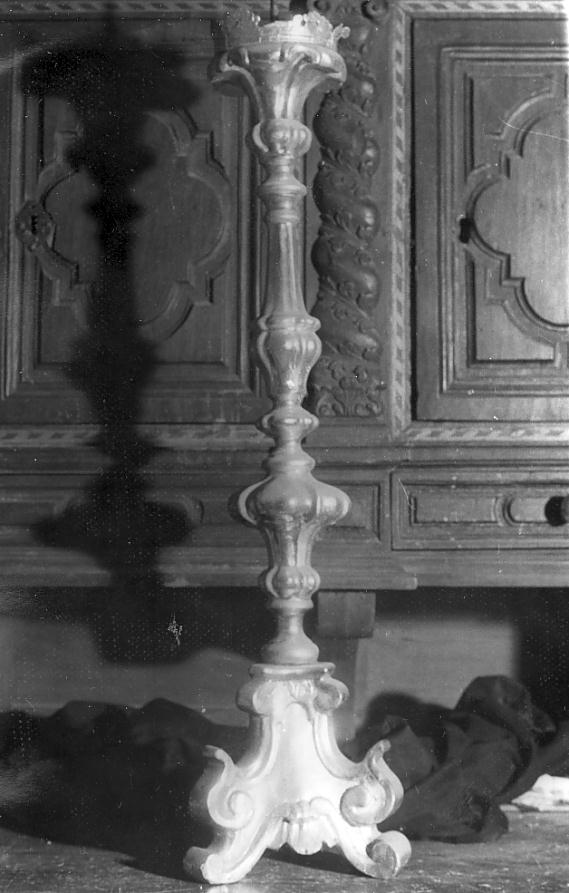 candeliere, serie - ambito Italia settentrionale (inizio sec. XVIII)