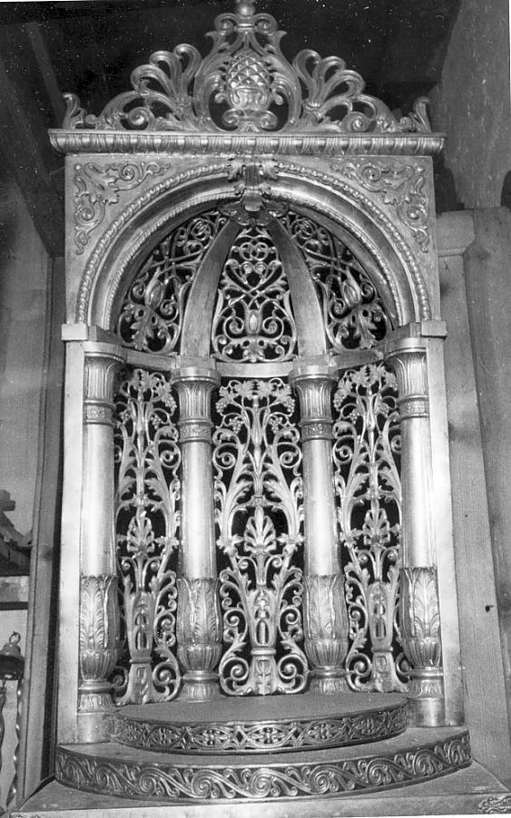 ciborio, opera isolata - ambito Italia settentrionale (sec. XIX)