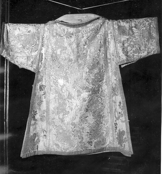 paramento liturgico, insieme - ambito veneziano (sec. XVIII)