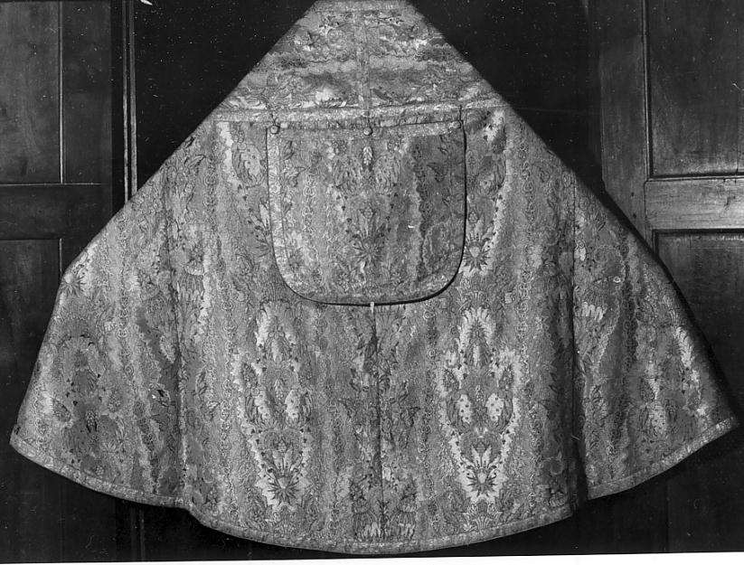 paramento liturgico, insieme - ambito Italia settentrionale (sec. XVIII)