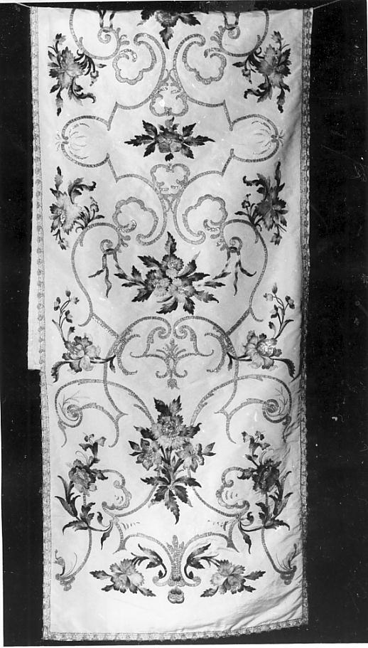 velo omerale, opera isolata - ambito veneziano (sec. XVIII)