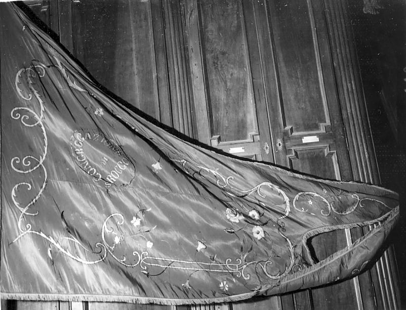 bandiera, opera isolata - ambito Italia settentrionale (sec. XIX)