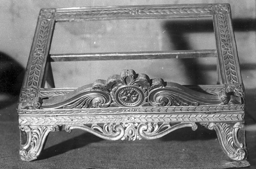 leggio, opera isolata - ambito Italia settentrionale (sec. XIX)