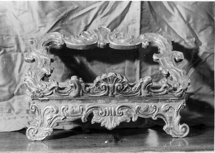 leggio, opera isolata - bottega veneziana (fine sec. XVII)