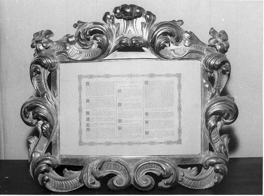 cartagloria, coppia - ambito Italia settentrionale (inizio sec. XVII)