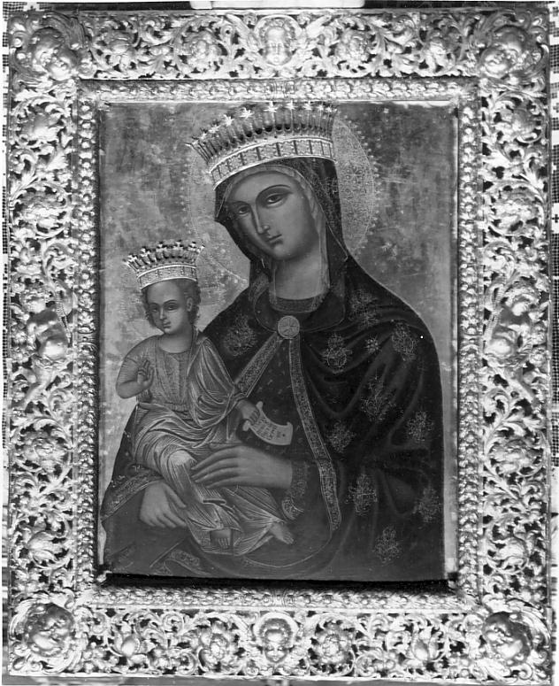 cornice di dipinto, opera isolata - ambito Italia settentrionale (sec. XVII)