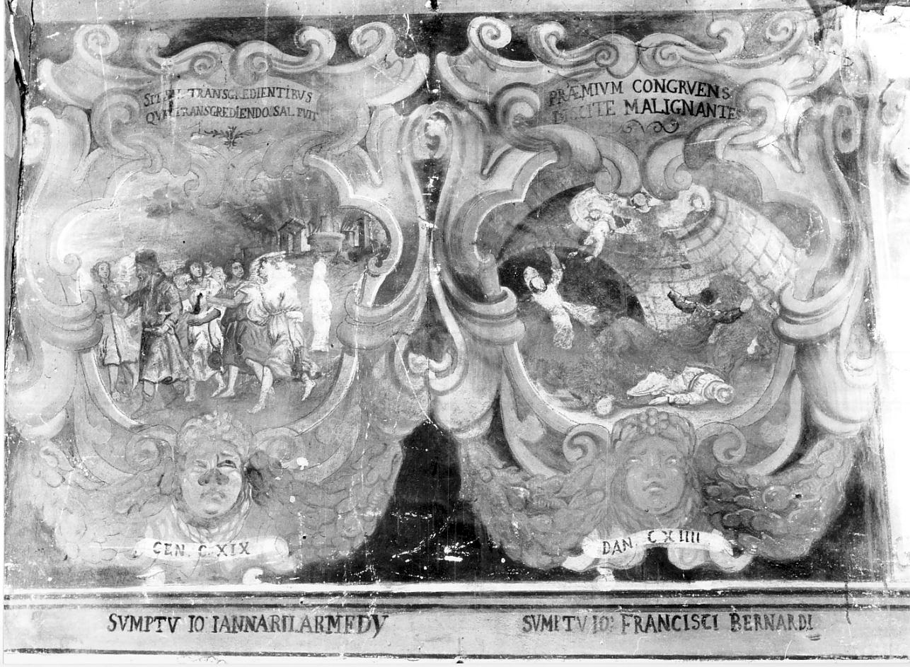 Antico Testamento (dipinto, insieme) - ambito mantovano (sec. XVII)