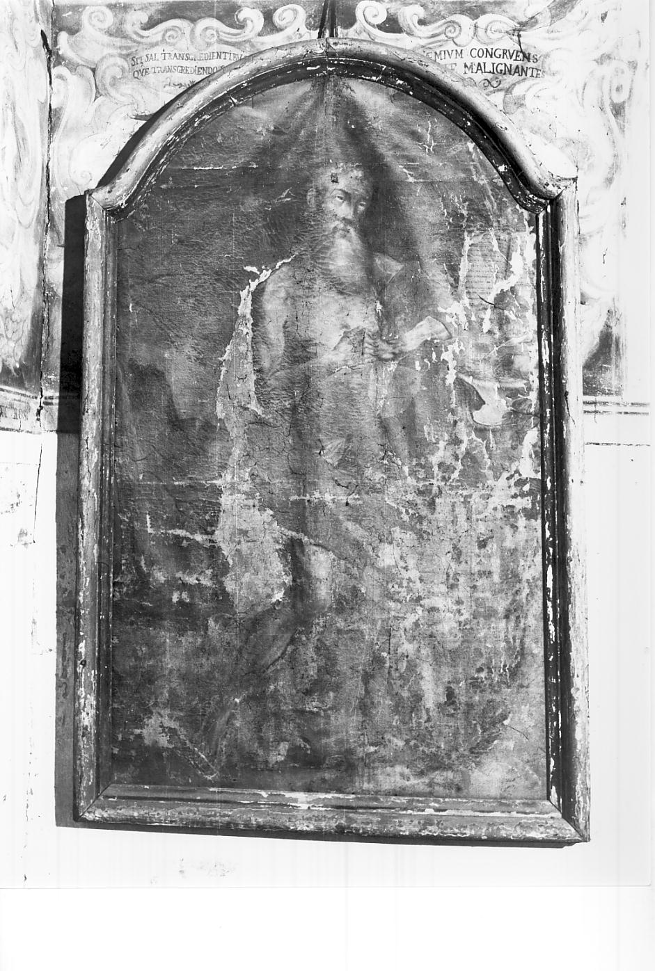 San Girolamo (dipinto, opera isolata) - ambito mantovano (prima metà sec. XVIII)