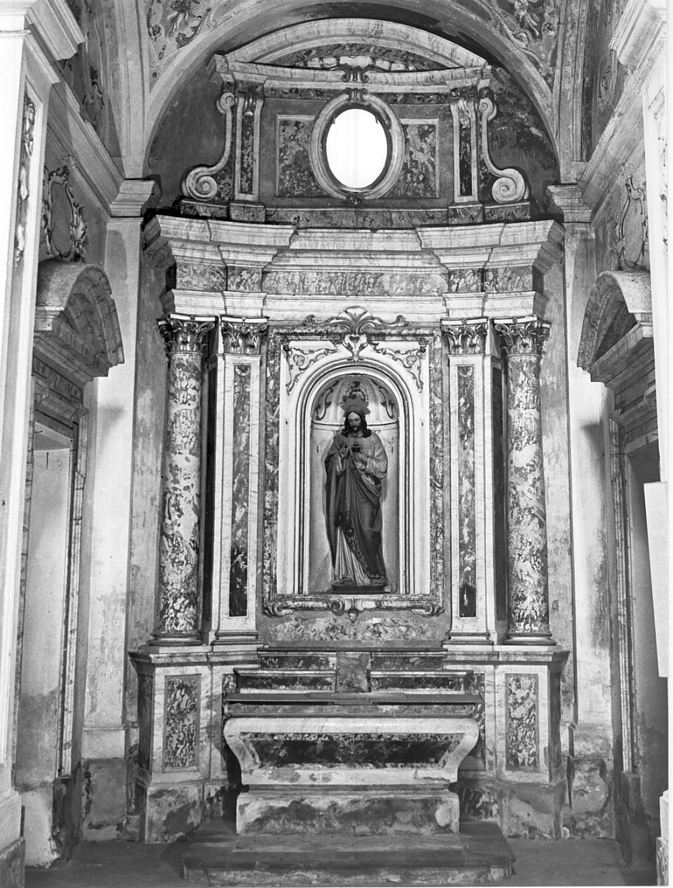 altare, insieme - ambito italiano (sec. XVIII)