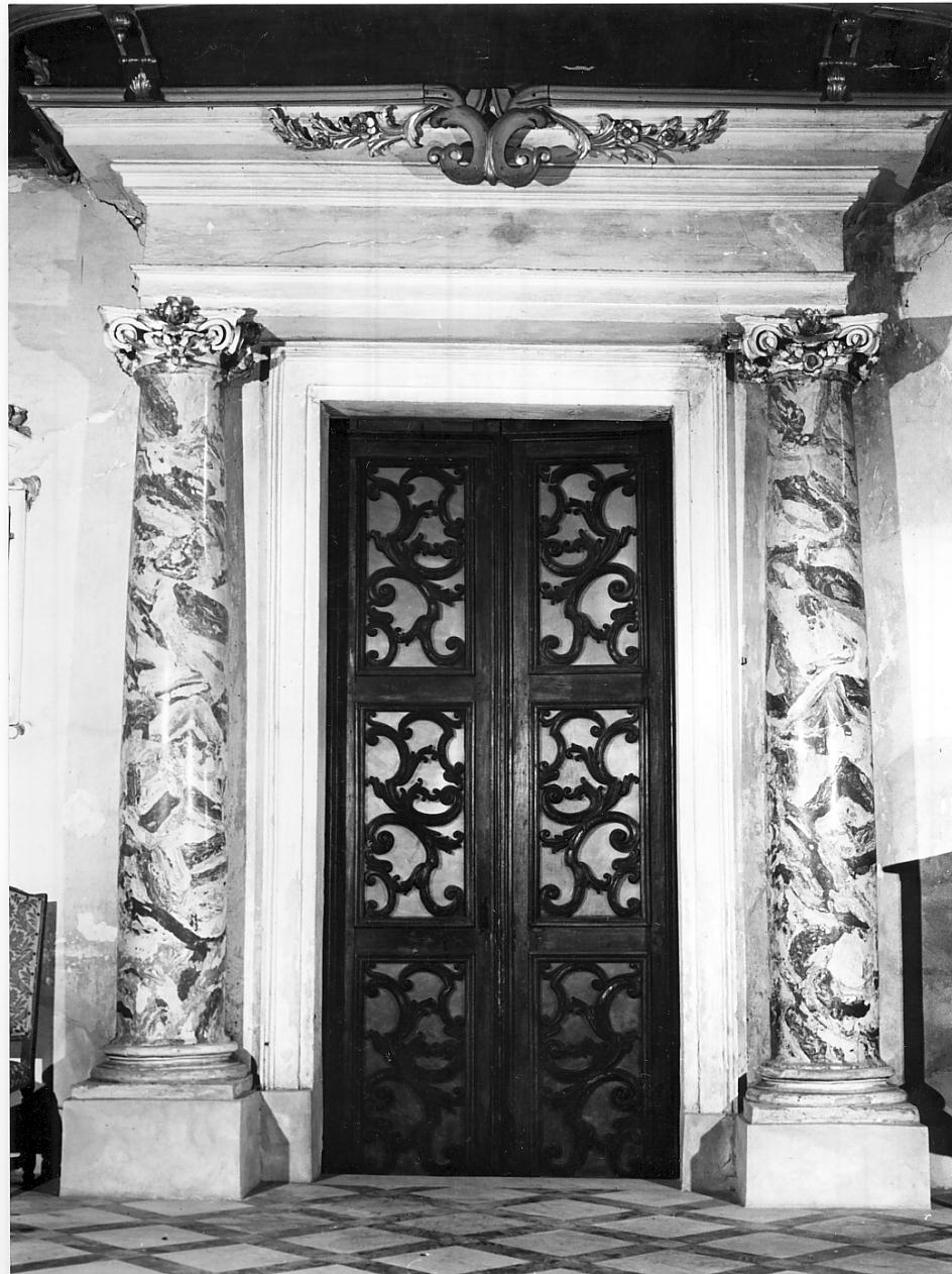 porta, serie - ambito italiano (sec. XVIII)