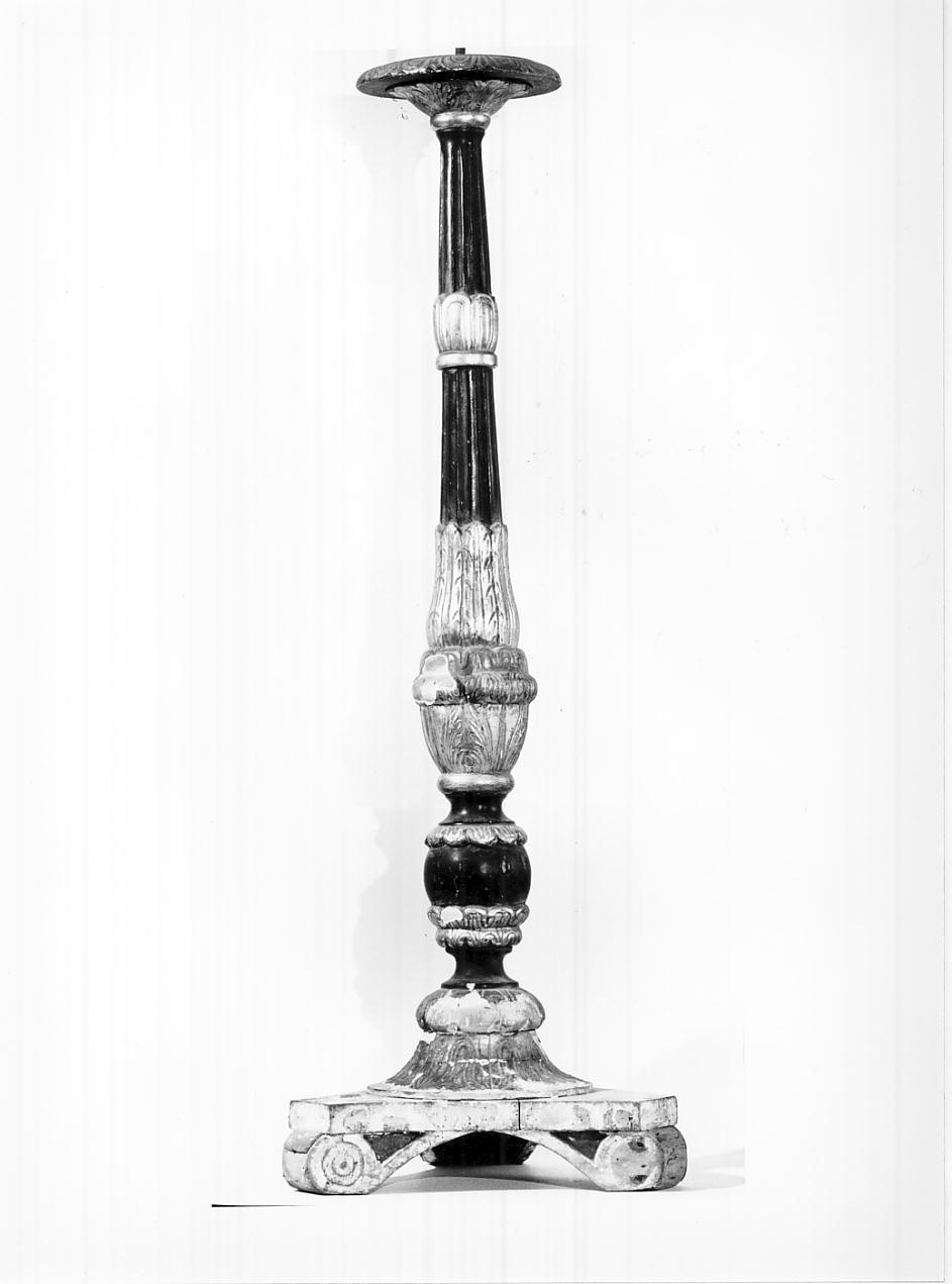 candelabro, serie - bottega mantovana (prima metà sec. XIX)