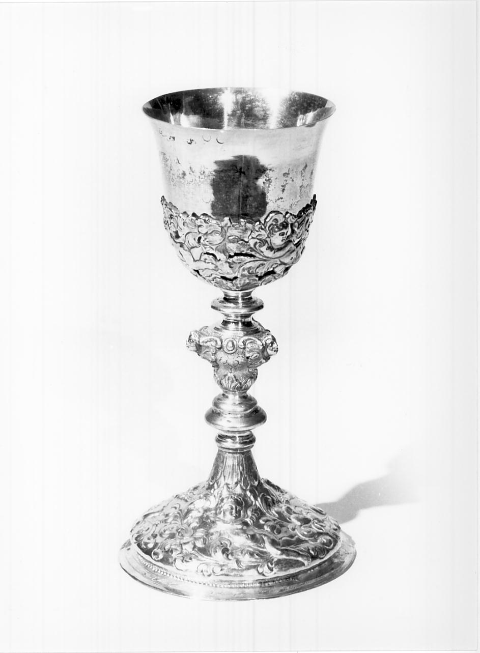 calice, opera isolata - ambito veneziano (prima metà sec. XVIII)