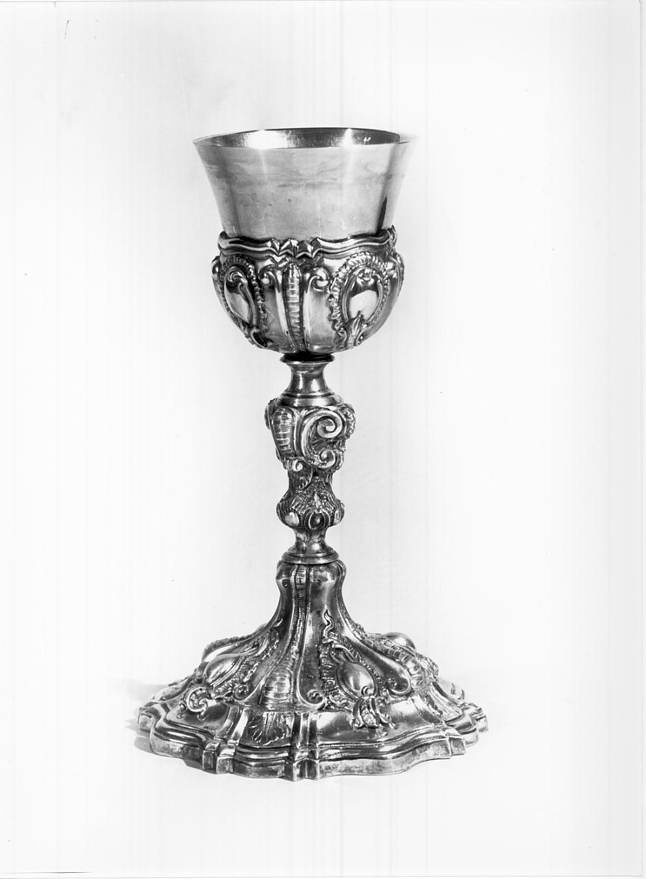 calice, opera isolata - ambito mantovano (prima metà sec. XIX)