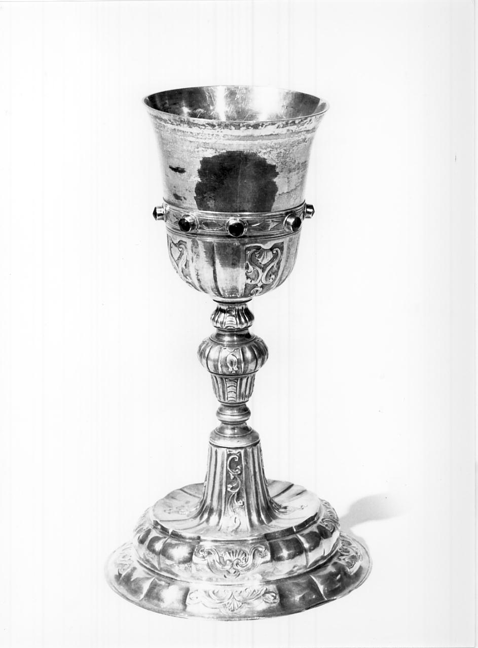 calice, opera isolata - ambito mantovano (prima metà sec. XIX)