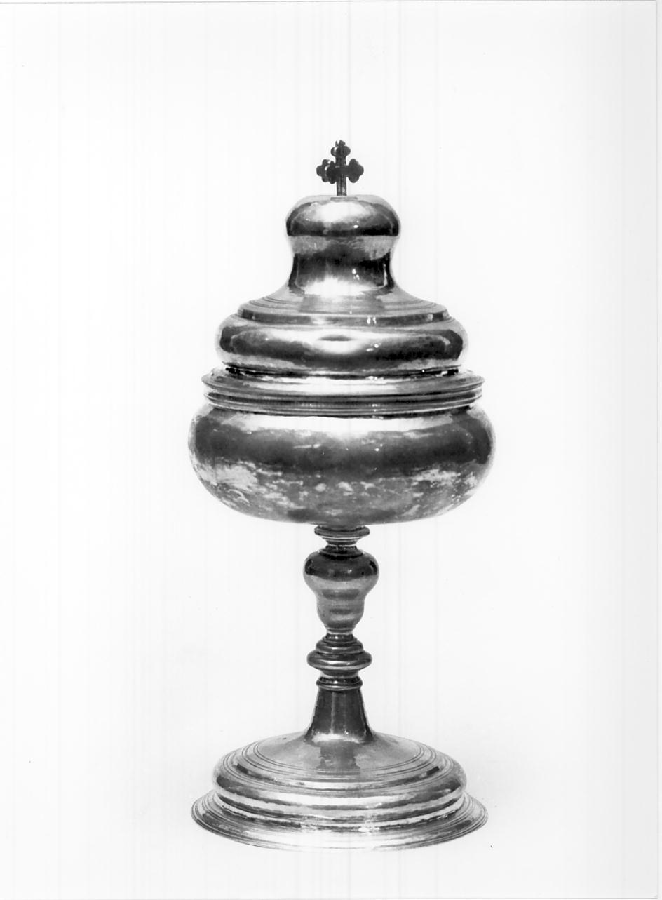 pisside, opera isolata - ambito mantovano (seconda metà sec. XVIII)