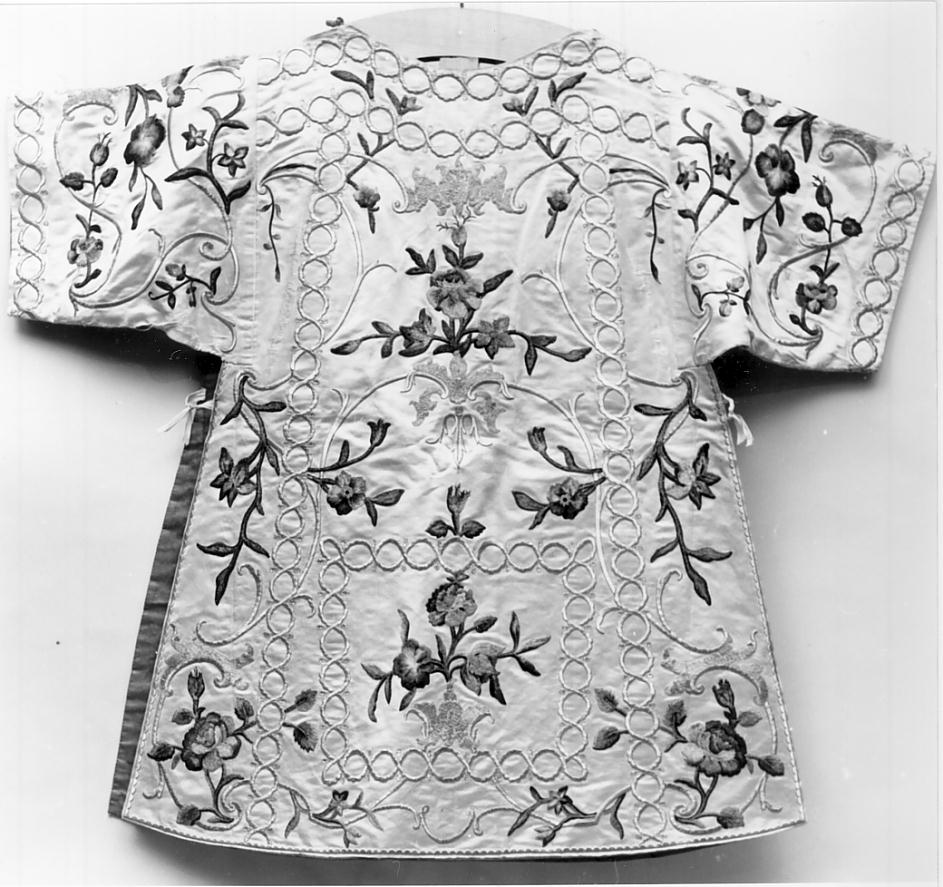 tunica, opera isolata - ambito mantovano (metà sec. XVIII)