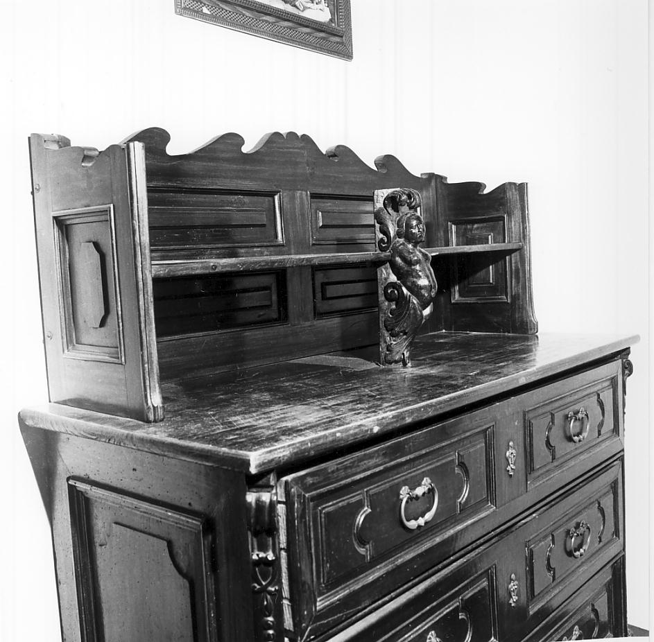 alzata, opera isolata - ambito mantovano (seconda metà sec. XVII)