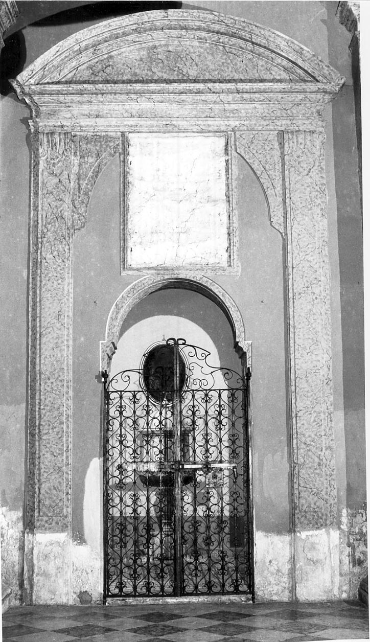 cancello, opera isolata - ambito mantovano (prima metà sec. XIX)