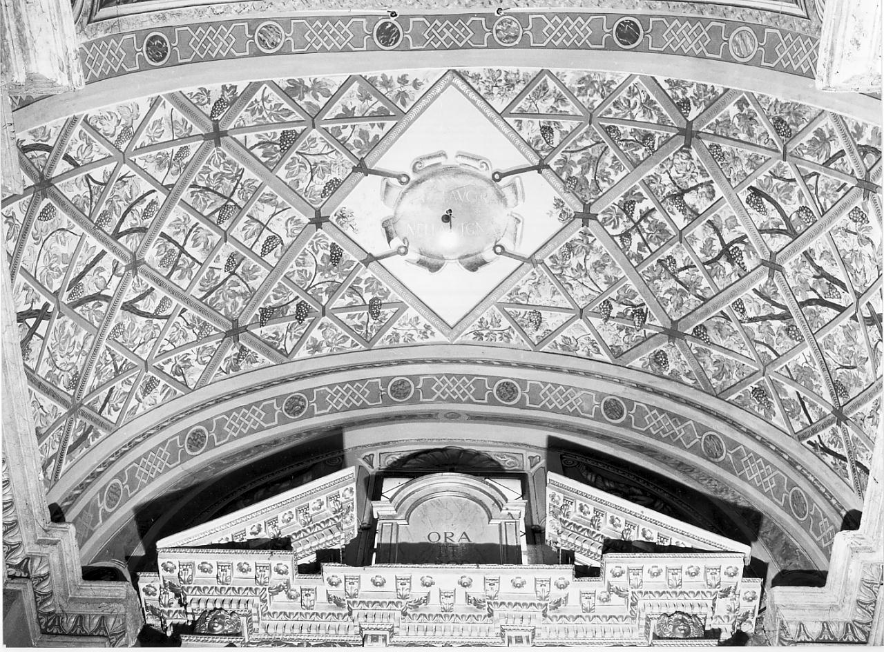 decorazione pittorica, ciclo di Fossombrone A (attribuito) (prima metà sec. XX)