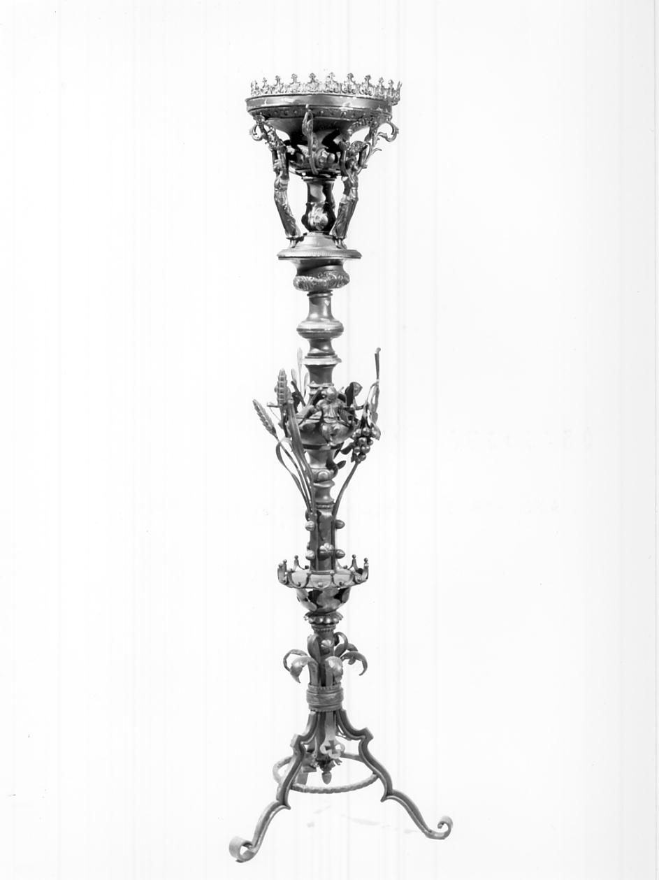 candeliere, serie - ambito lombardo (sec. XX)