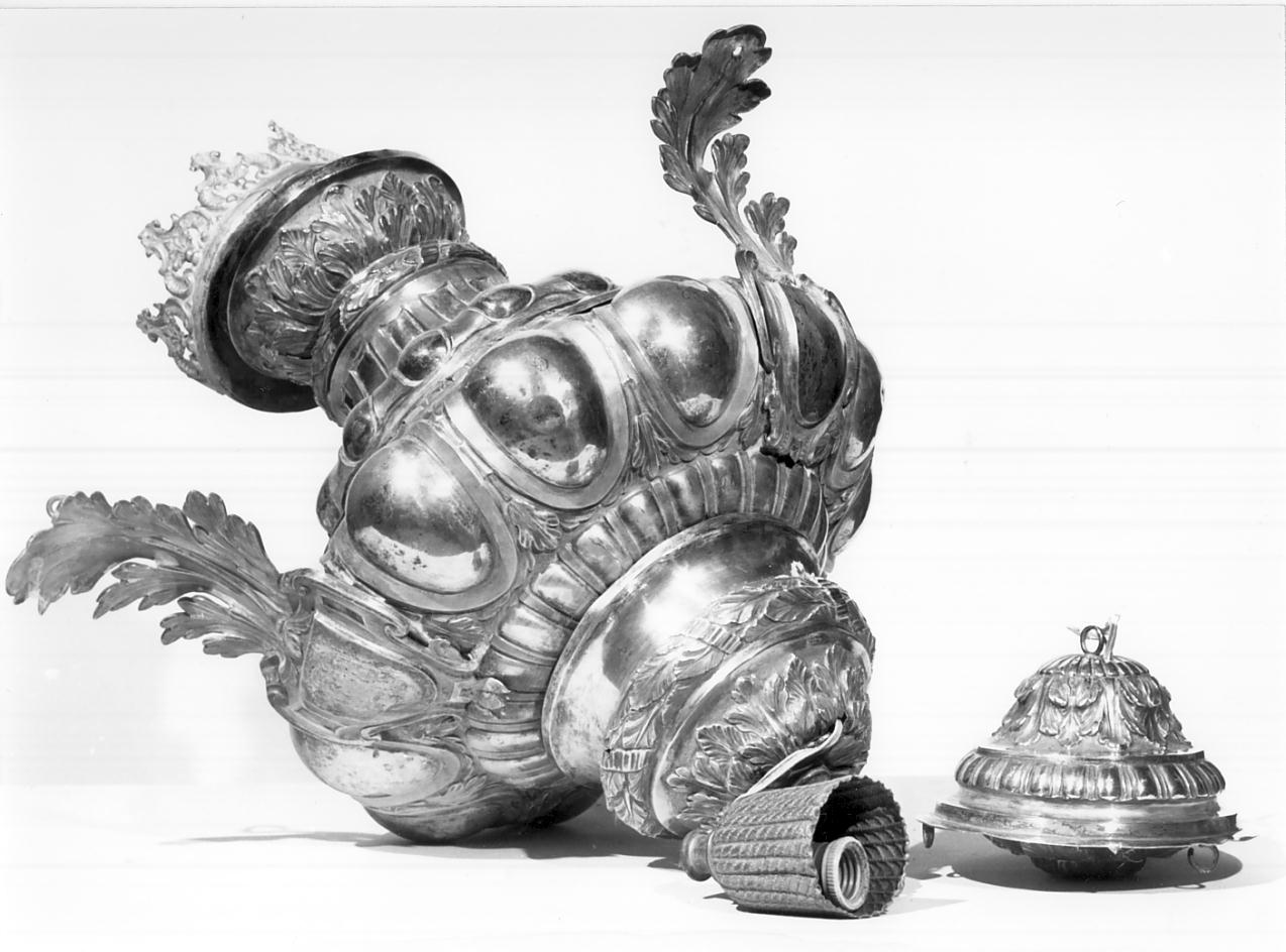 lampada del SS. Sacramento, opera isolata - ambito lombardo (fine sec. XVIII)