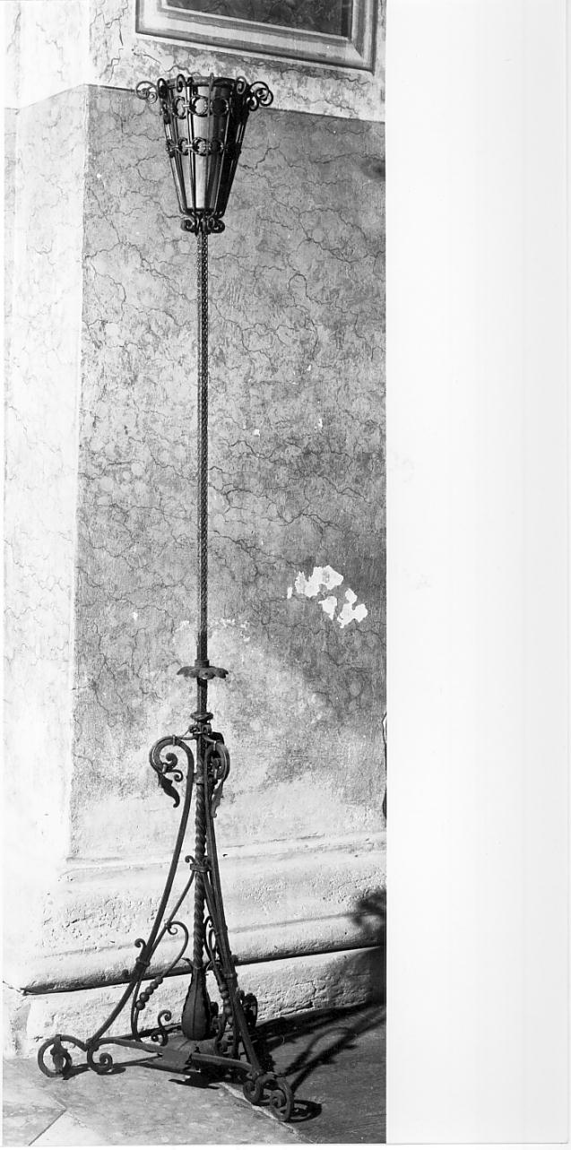 candelabro, coppia - ambito mantovano (prima metà sec. XX)