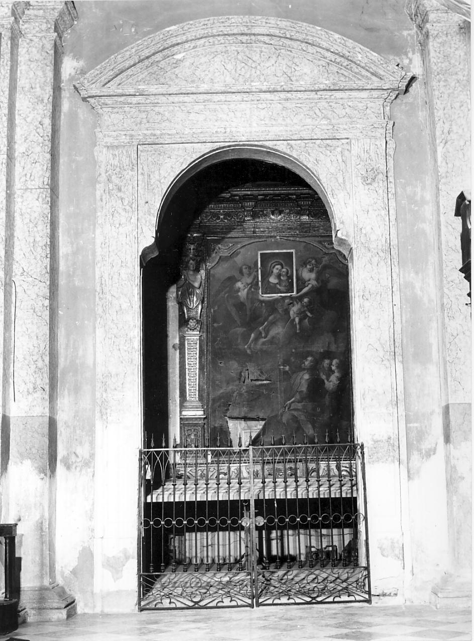 cornice, opera isolata - ambito mantovano (prima metà sec. XVII)