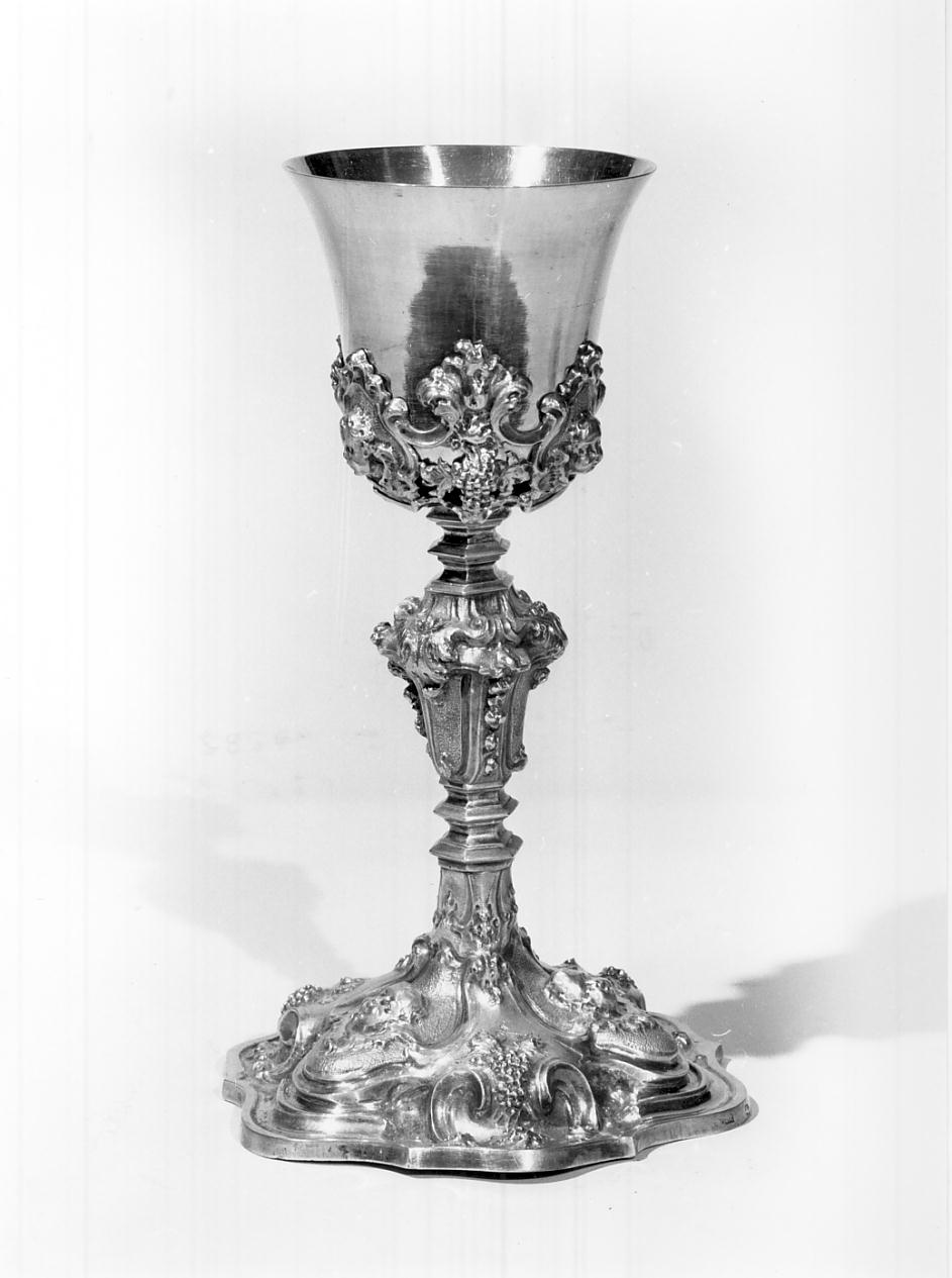 calice, opera isolata - ambito mantovano (sec. XVIII)