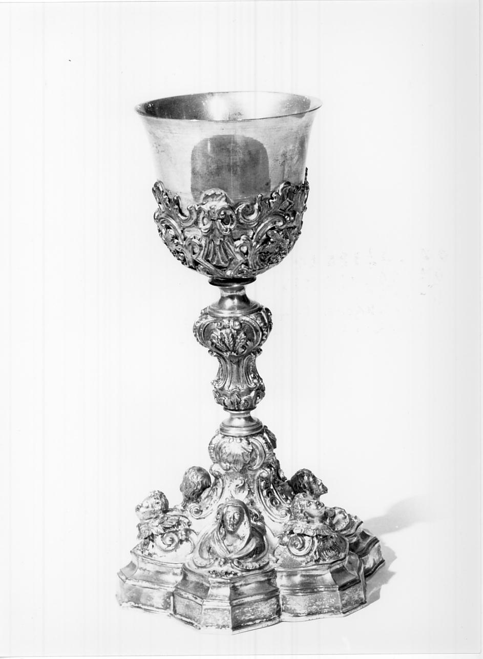 calice, opera isolata - ambito mantovano (sec. XVIII)