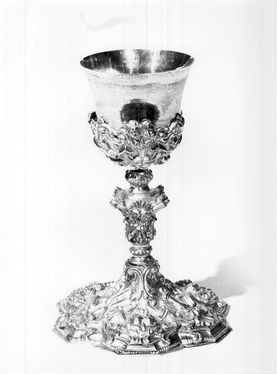 calice, coppia - ambito mantovano (sec. XVIII)