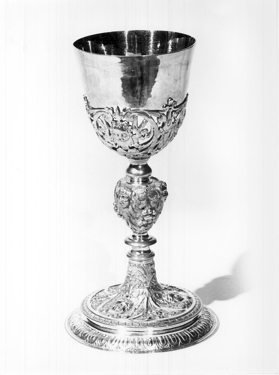 calice, opera isolata - ambito mantovano (fine sec. XVIII)