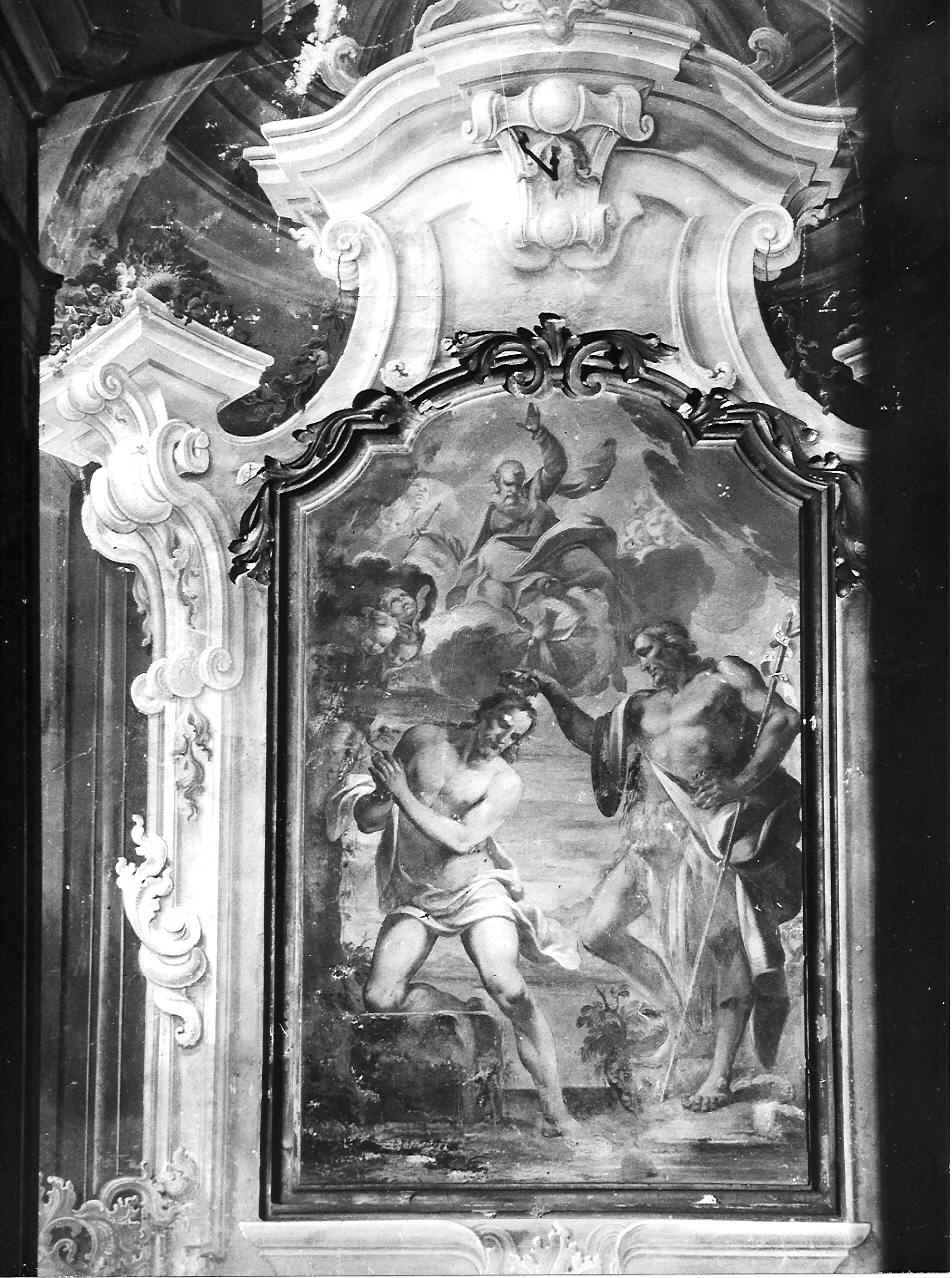 motivi decorativi (decorazione pittorica, opera isolata) di Zaist Giovanni Battista, Borroni Vincenzo (sec. XVIII)