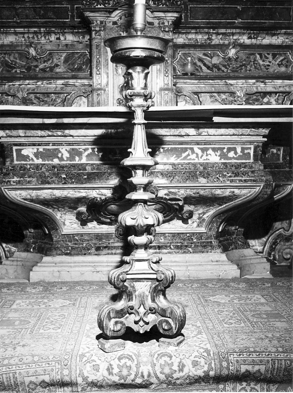 candeliere, serie - ambito cremonese (sec. XVIII)