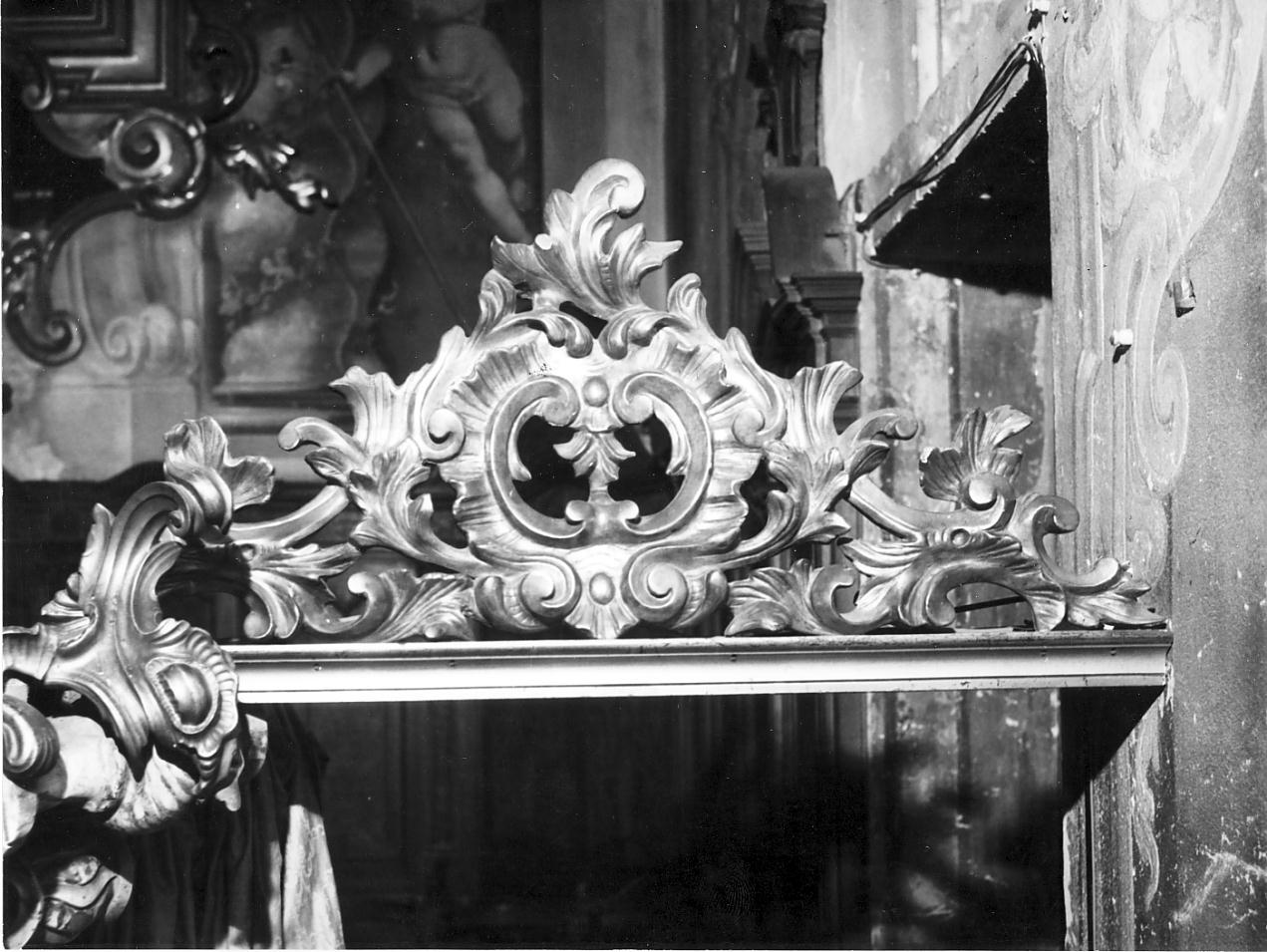 cimasa, serie - ambito cremonese (metà sec. XVIII)