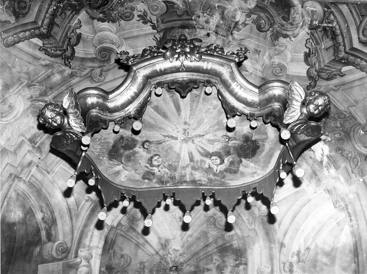 baldacchino d'altare, opera isolata - ambito cremonese (metà sec. XVIII)