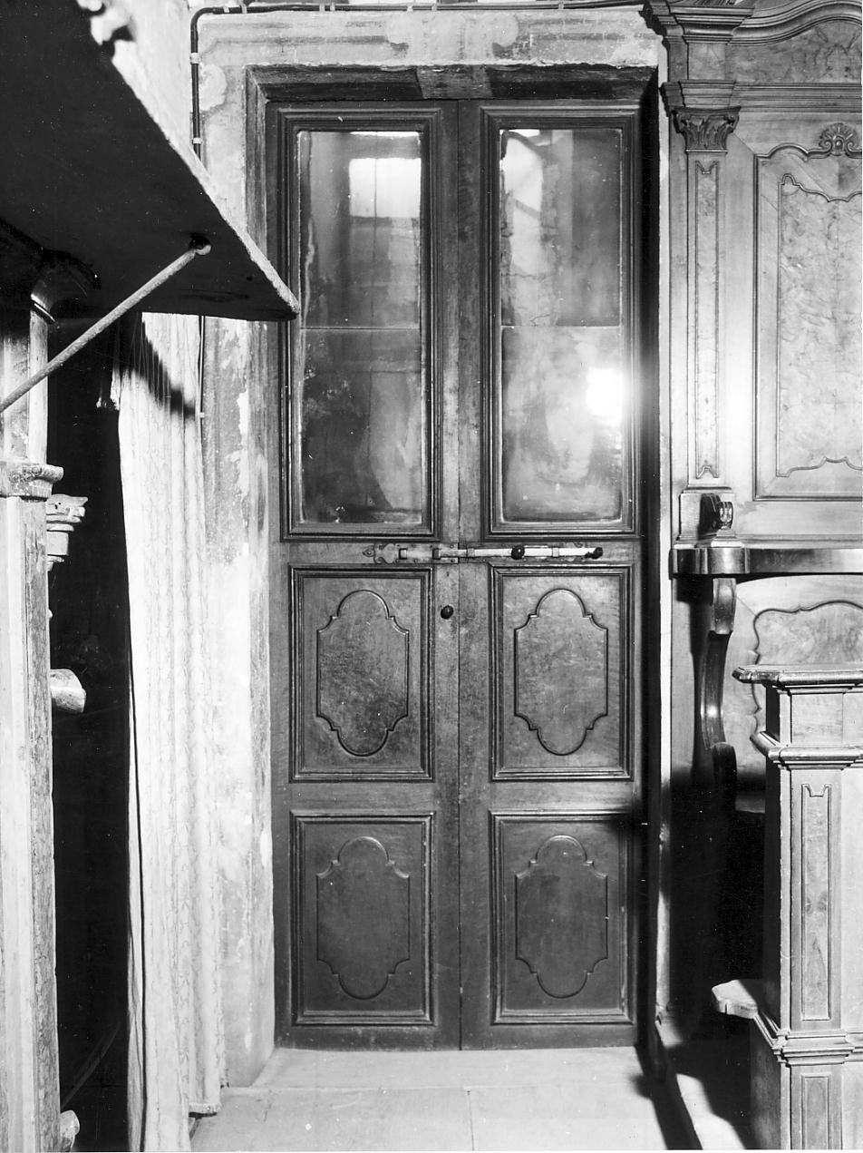 porta, coppia - ambito cremonese (sec. XVIII)