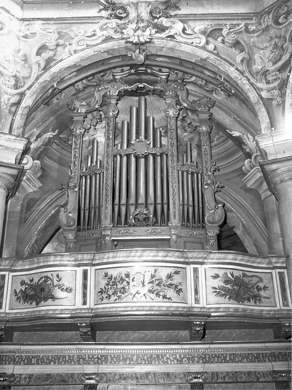 cassa d'organo, opera isolata - ambito cremonese (sec. XVIII)