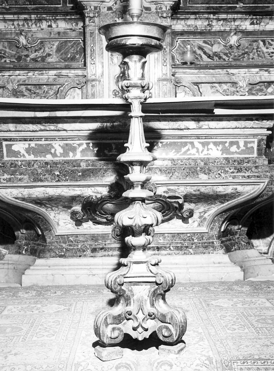 candeliere, serie - ambito cremonese (sec. XVIII)