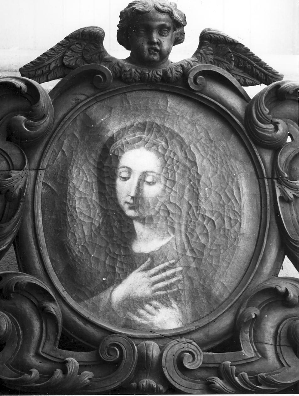 Maria Vergine (dipinto, opera isolata) - ambito cremonese (sec. XVIII)