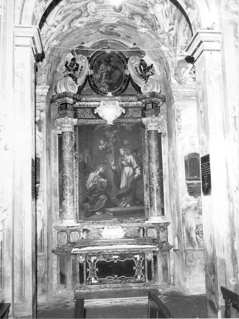 altare, elemento d'insieme - ambito cremonese (sec. XVIII)