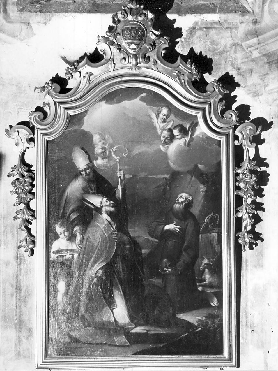 Santi (dipinto, opera isolata) - ambito cremonese (sec. XVIII)