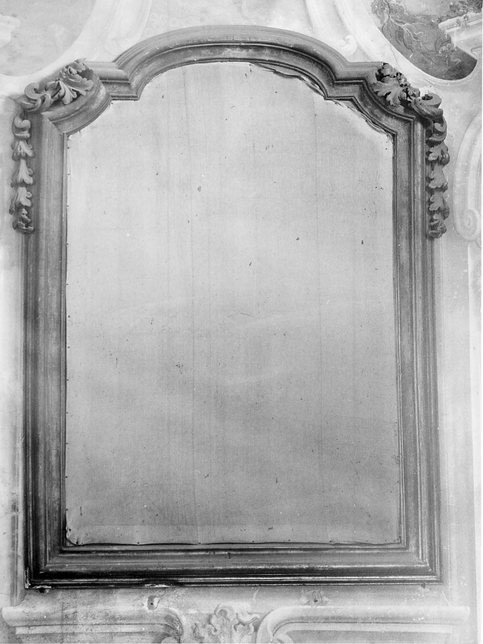 cornice, opera isolata - ambito cremonese (sec. XVIII)