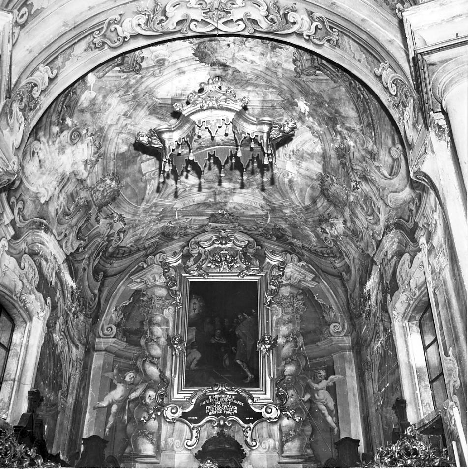 motivi decorativi (decorazione pittorica, elemento d'insieme) di Zaist Giovanni Battista, Borroni Giovan Angelo (metà sec. XVIII)