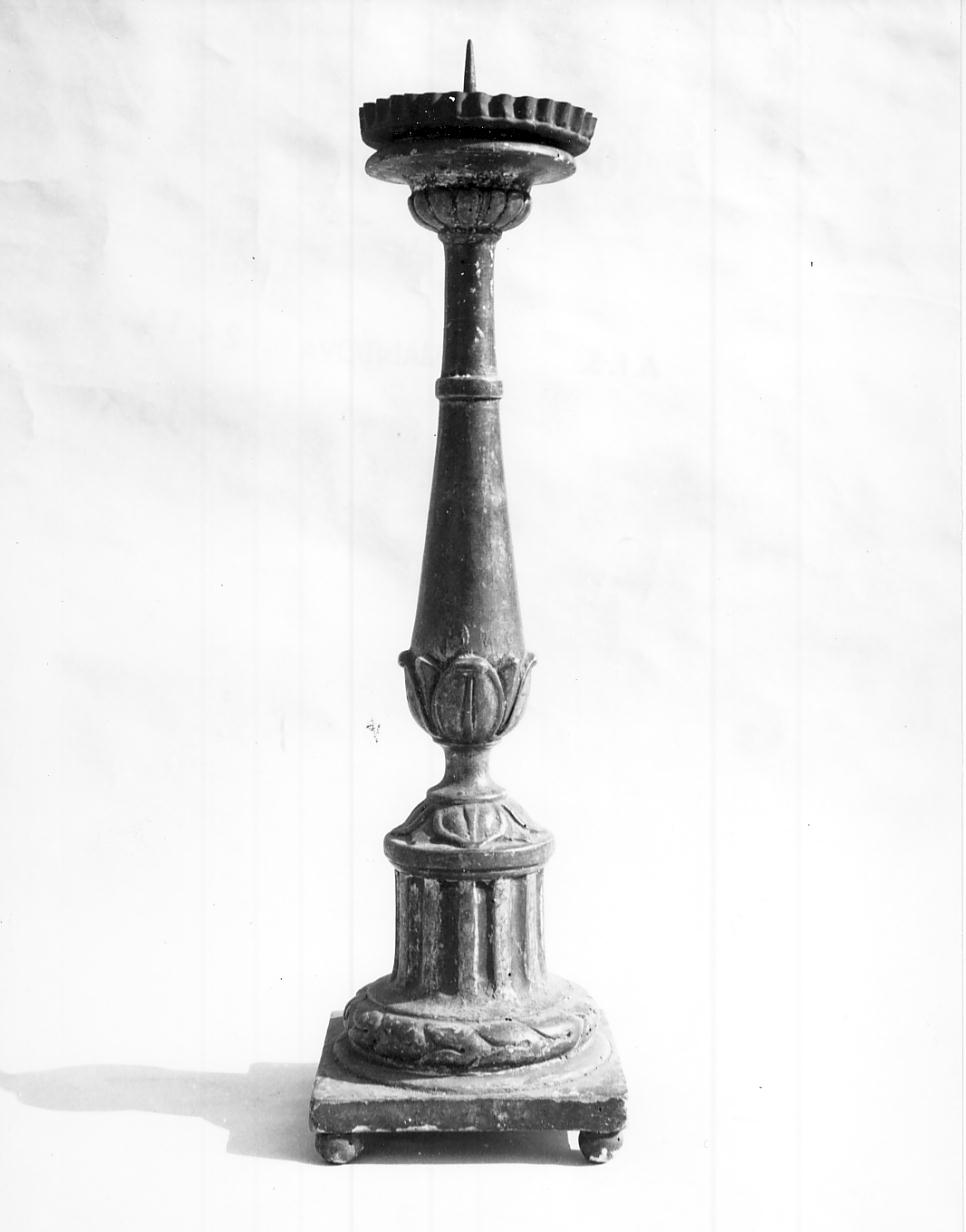 candeliere, coppia - ambito cremonese (sec. XIX)