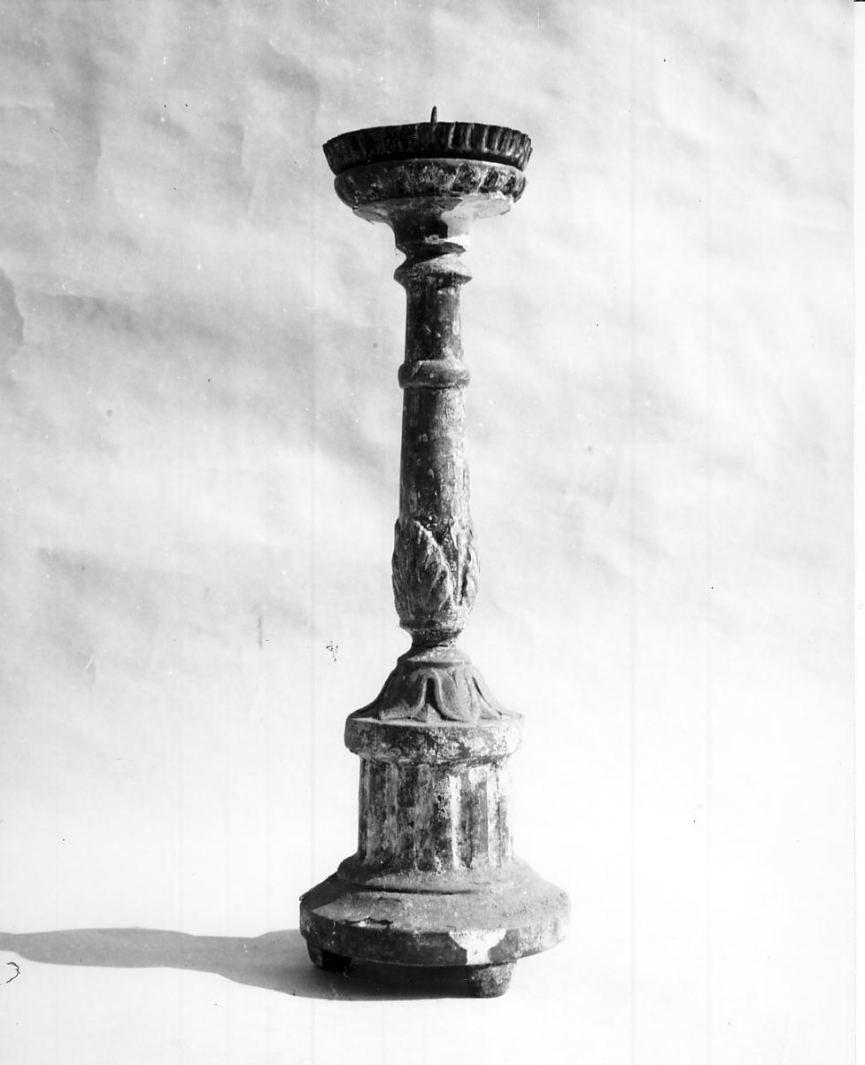 candeliere, serie - ambito cremonese (sec. XIX)