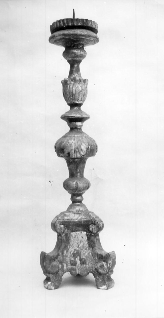 candeliere, serie - ambito cremonese (sec. XVIII)