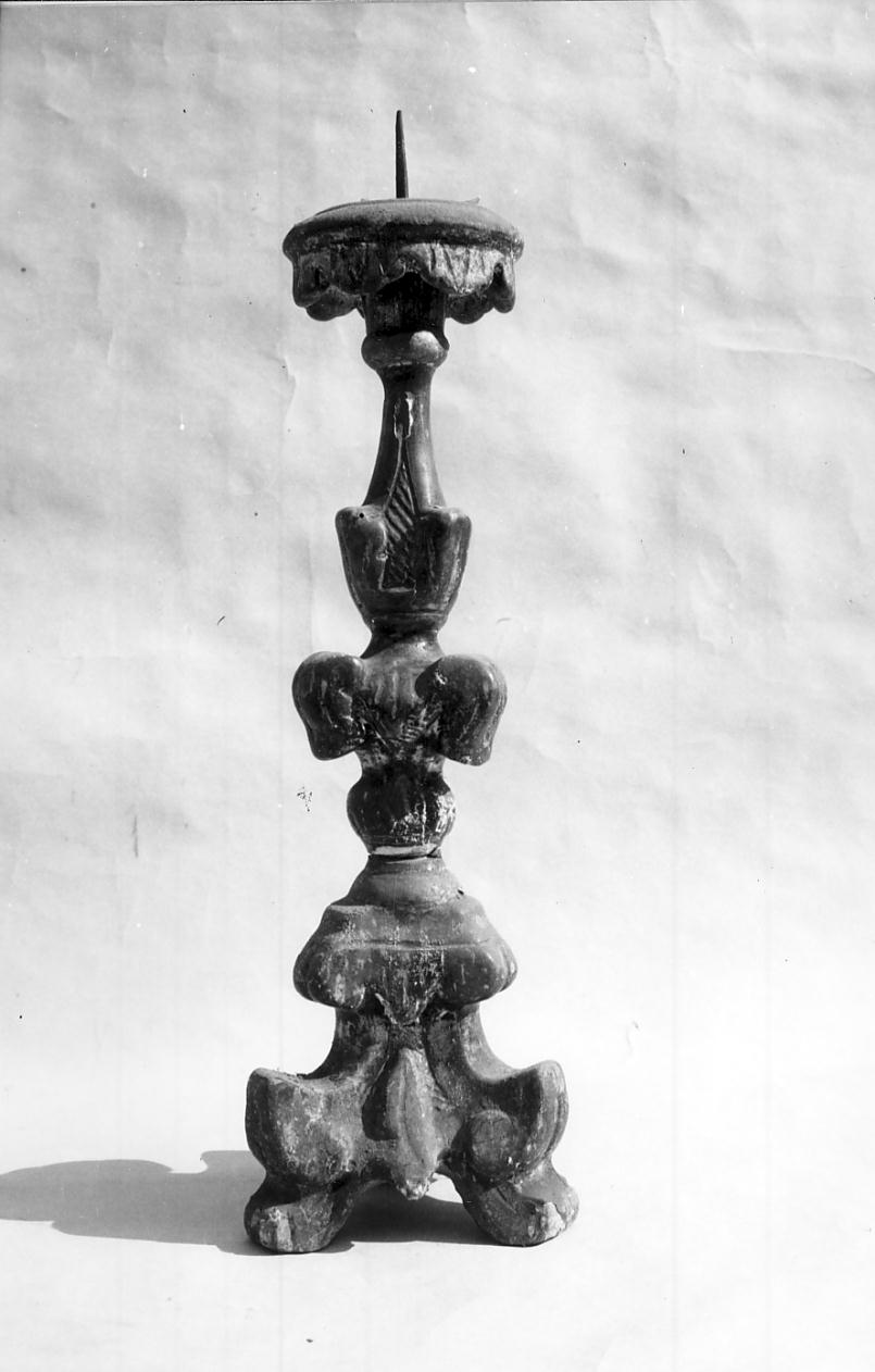 candeliere, serie - ambito cremonese (sec. XVIII)