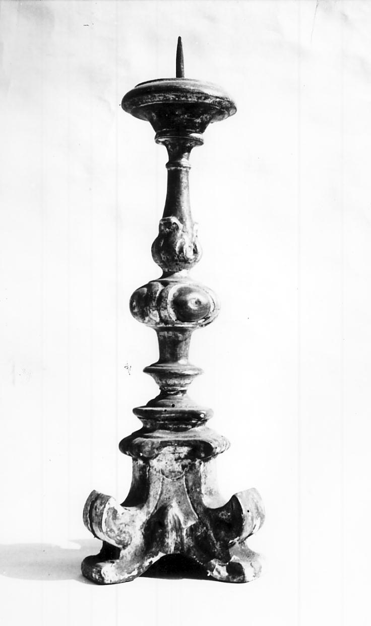 candeliere, coppia - ambito cremonese (sec. XVIII)